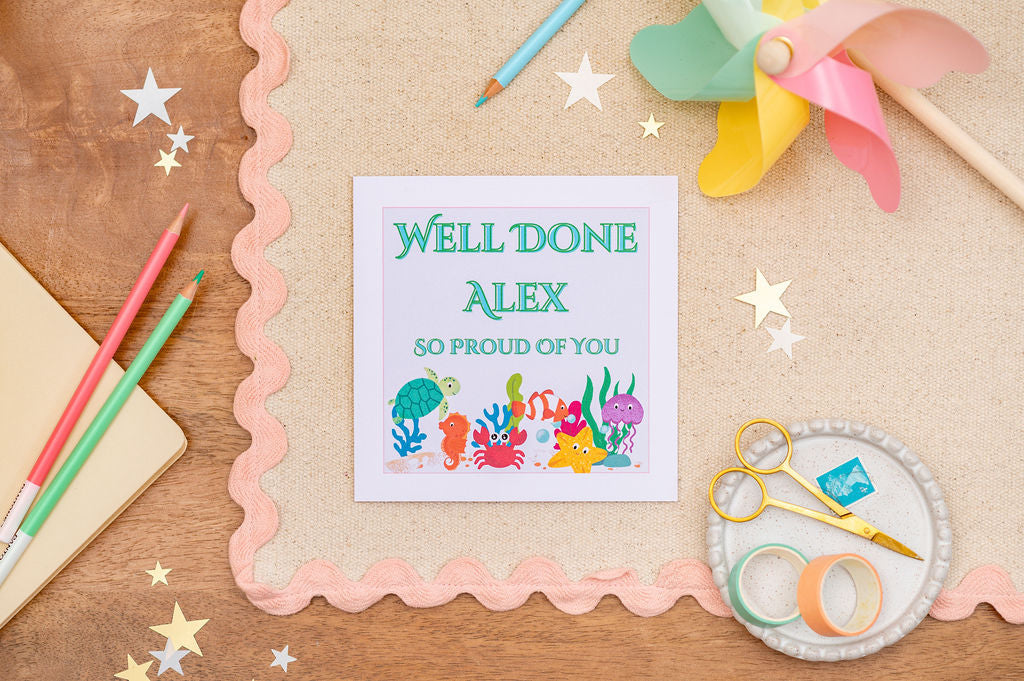 Well Done Occasion Cards