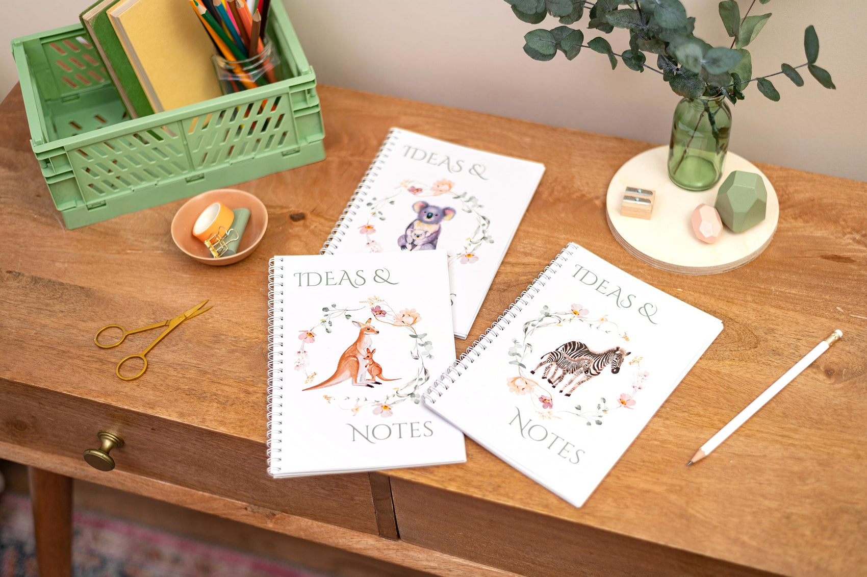 Handmade A5 Notebooks
