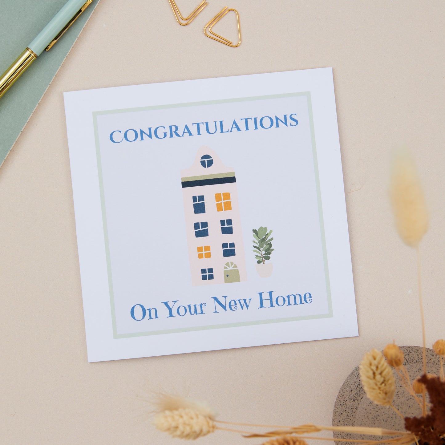 New Home Congratulations Card image 0