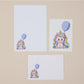 Baby Unicorn Children's Letter Writing Set With Postcards