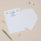 Letter Writing Set Aeroplane Inspired Writing Paper image 0