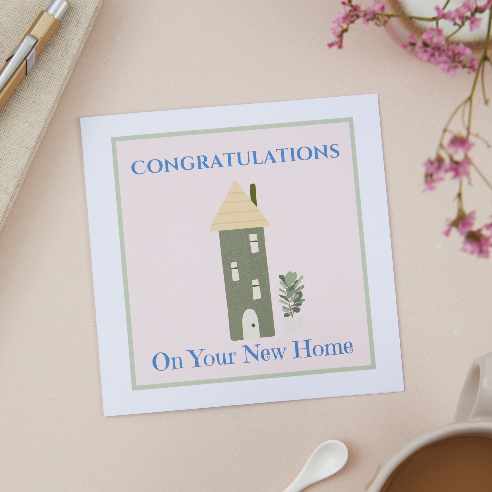 New Home Congratulations Card image 0