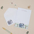 Children's Letter Writing Set Jungle Elephant Inspired image 0