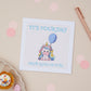 Children's Unicorn Celebration Card image 0