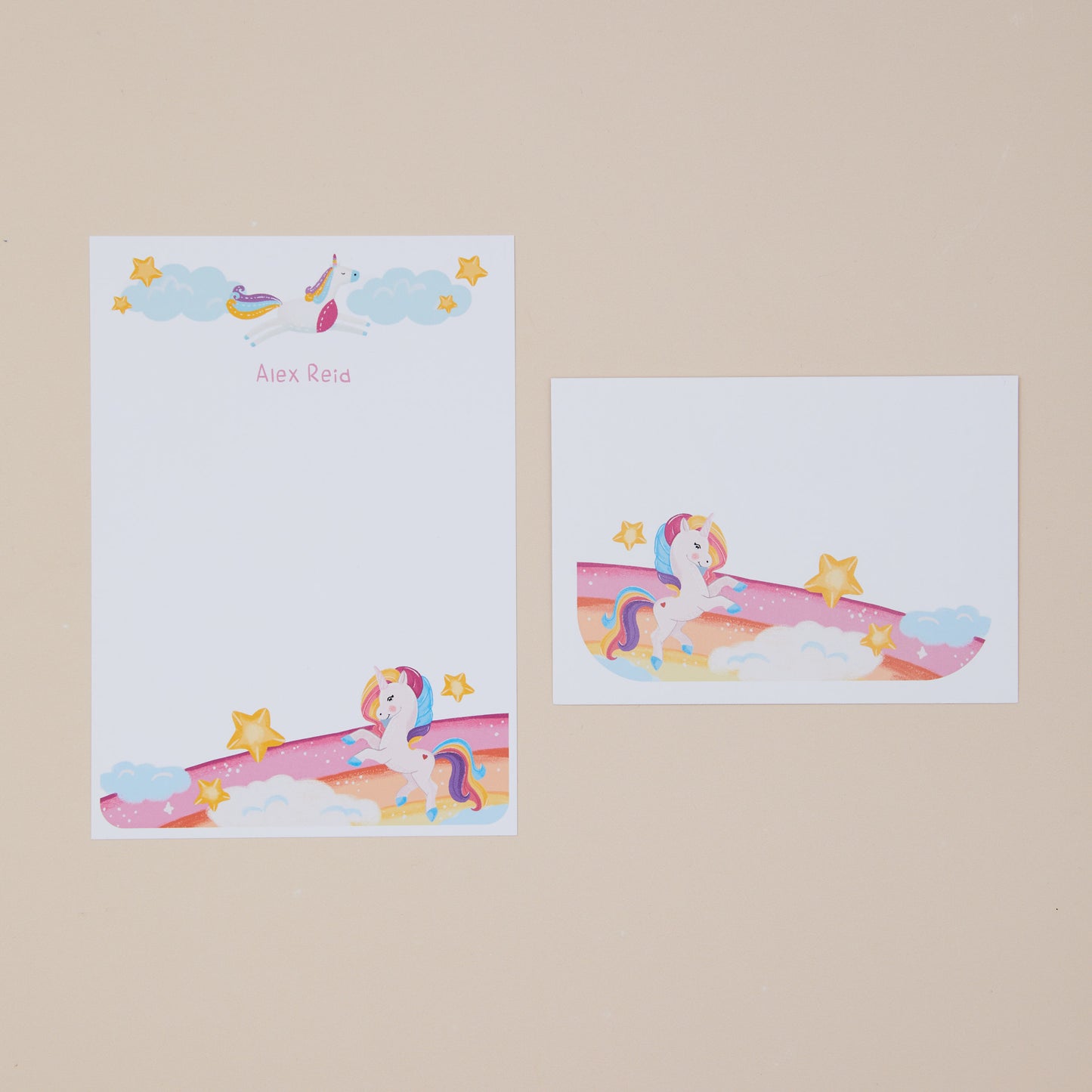 Unicorn Children's Letter Writing Set image 1