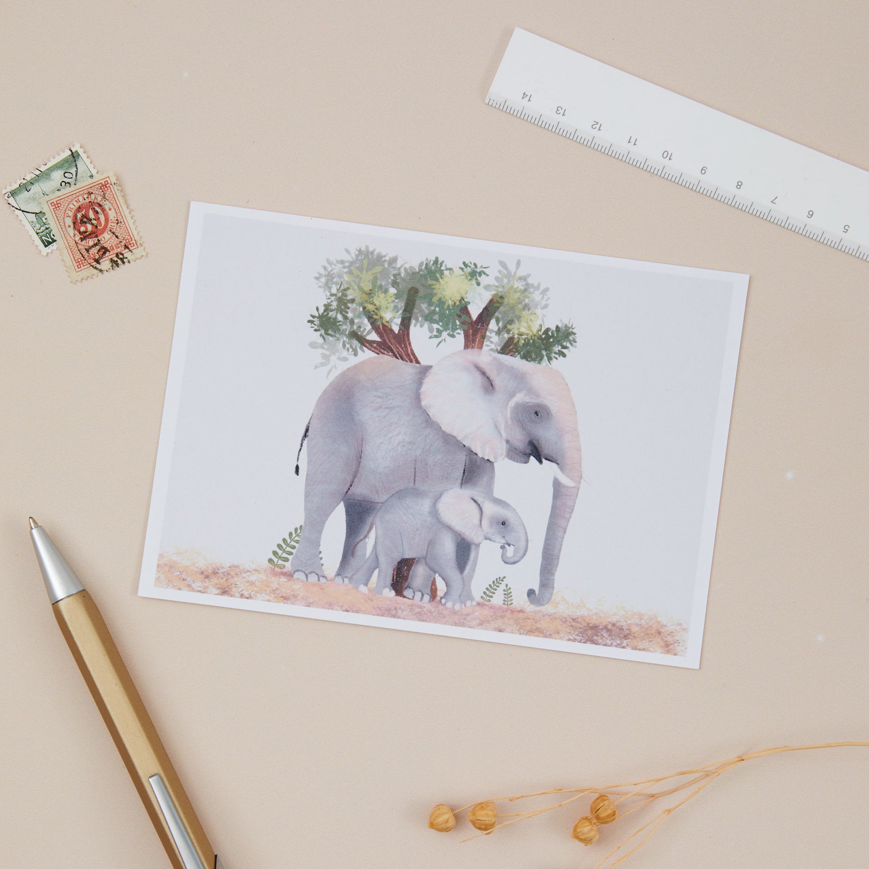 Children's Postcards Set - Sjstationery