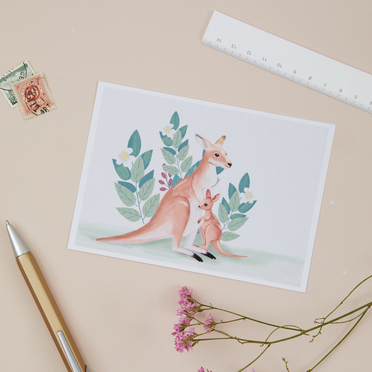 Children's Postcard Set - Sjstationery