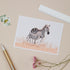 Zebra Postcard Set - Sjstationery