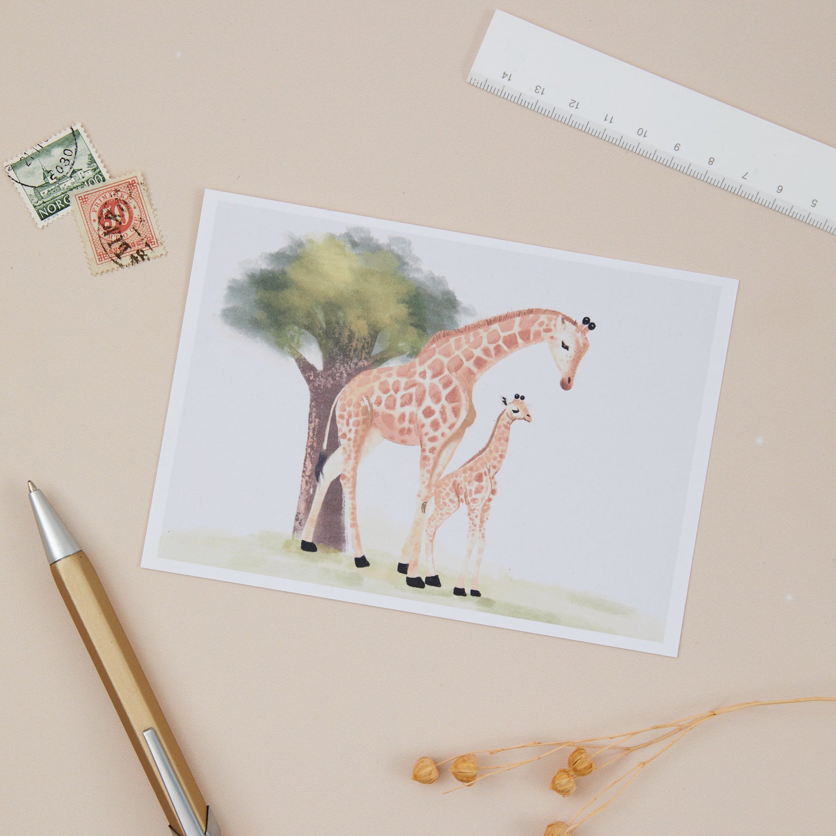 Children's Postcard Set - Sjstationery