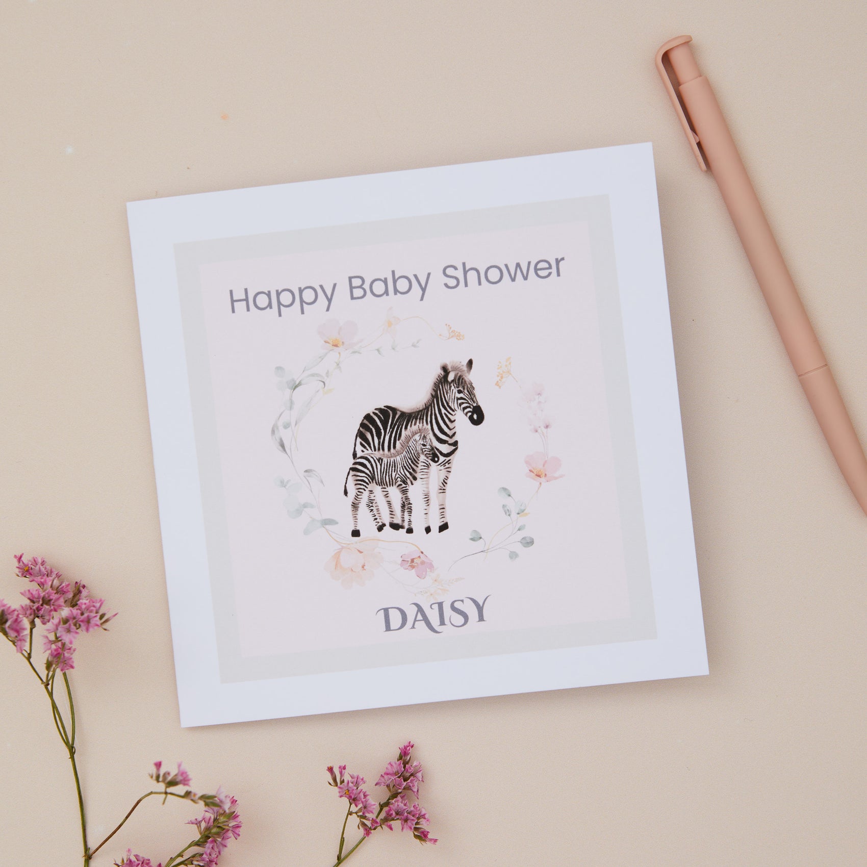 Baby Shower Card - Sjstationery