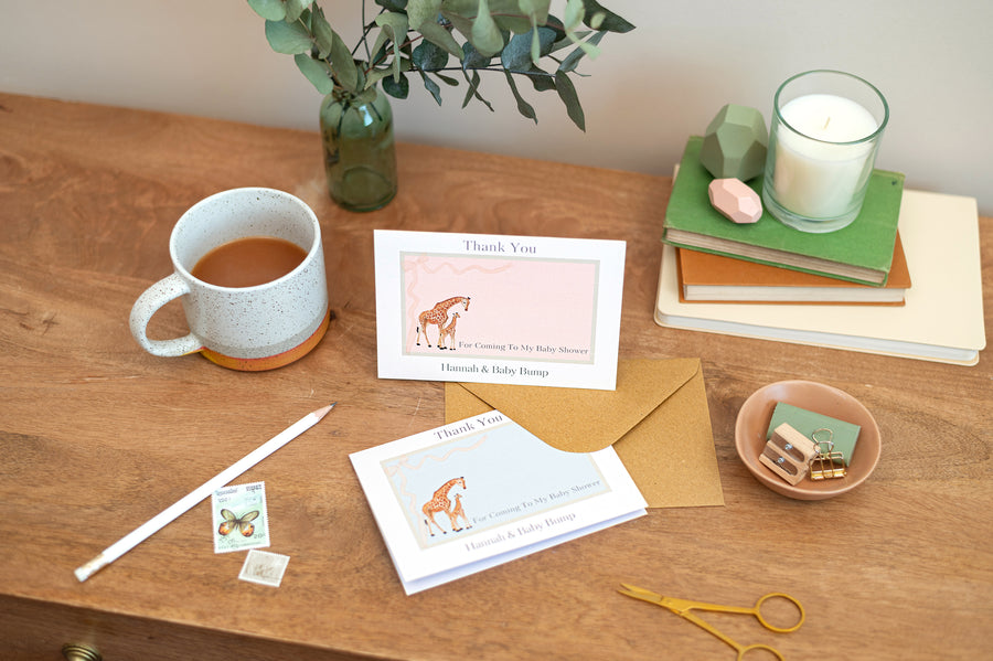 Baby Shower & Baby Gift Thank You Cards