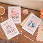 Alexs Notes  flamingos-personalised-handmade-a5-notebook