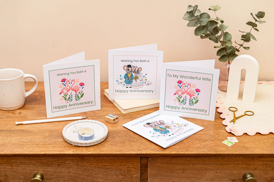 Wedding & Anniversary Cards