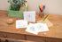 Group Colouring In Card Cards for children Featuring a group of colouring cards with Hedgehogs, Racoon, Mouse, Chicken