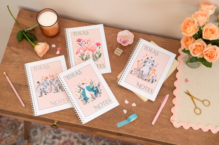 Blush Notebooks