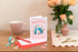 A greeting card with &
