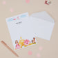 Personalised Letter Writing Stationery Set - Sjstationery