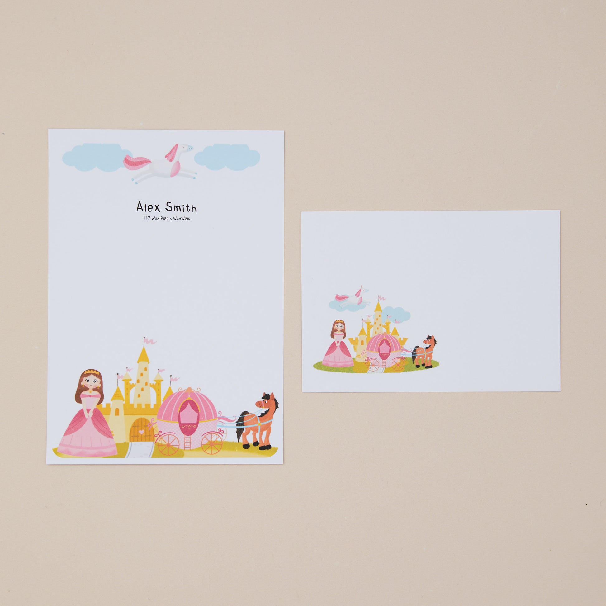 Personalised Letter Writing Stationery Set - Sjstationery