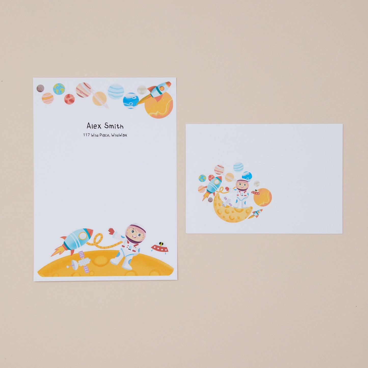 Personalised Letter Writing Stationery - Sjstationery