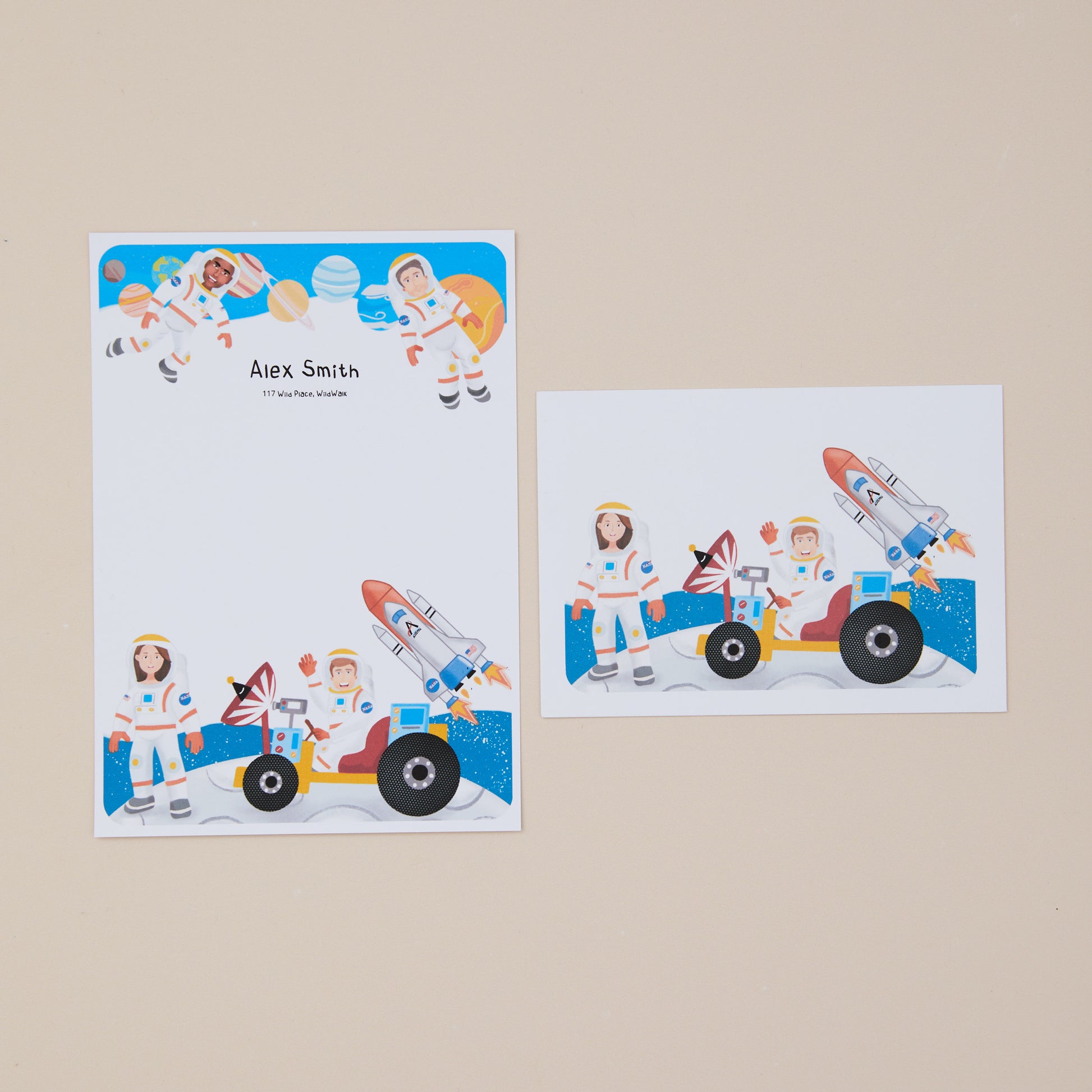 Personalised Letter Writing Set - Sjstationery