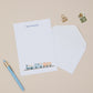 Personalised Letter Writing Paper Set - Sjstationery