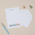 Personalised Letter Writing Paper Set - Sjstationery