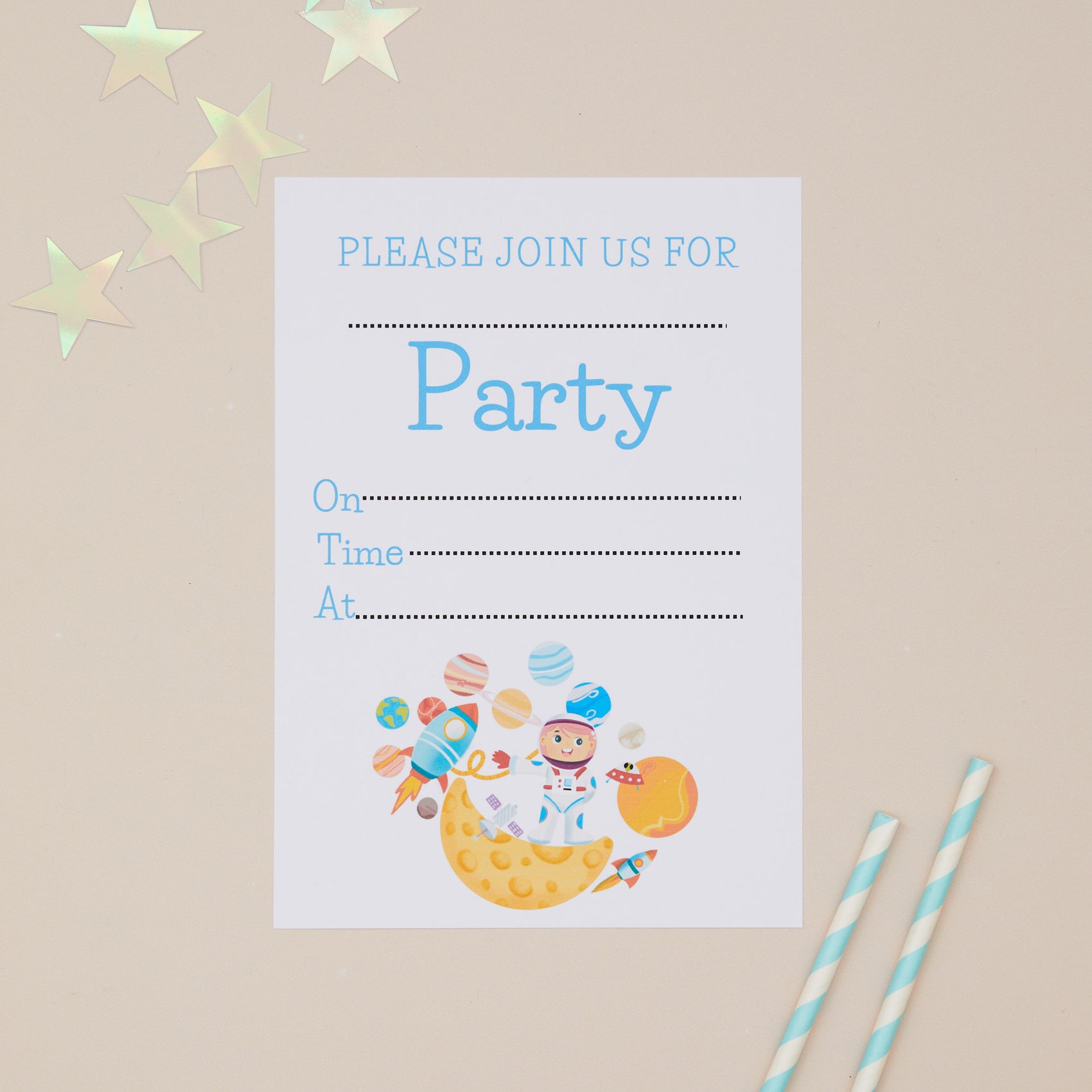 Children's Party Invitations - Sjstationery