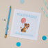 Children's Celebration Card - Sjstationery