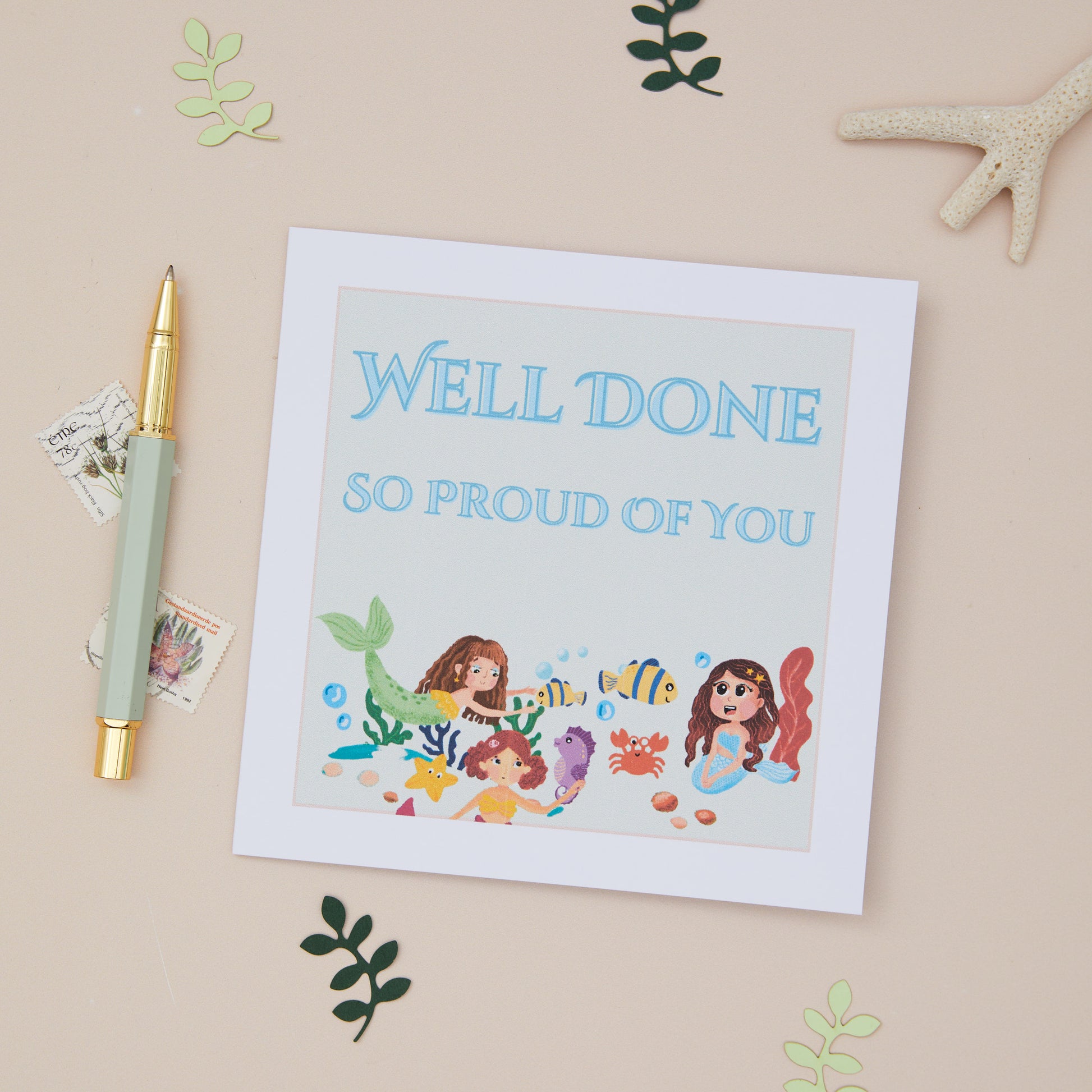 Well Done Card - Sjstationery