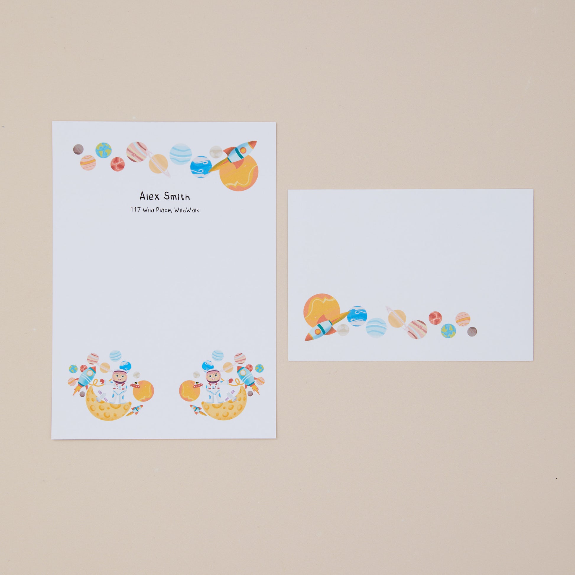 Personalised Letter Writing Stationery - Sjstationery