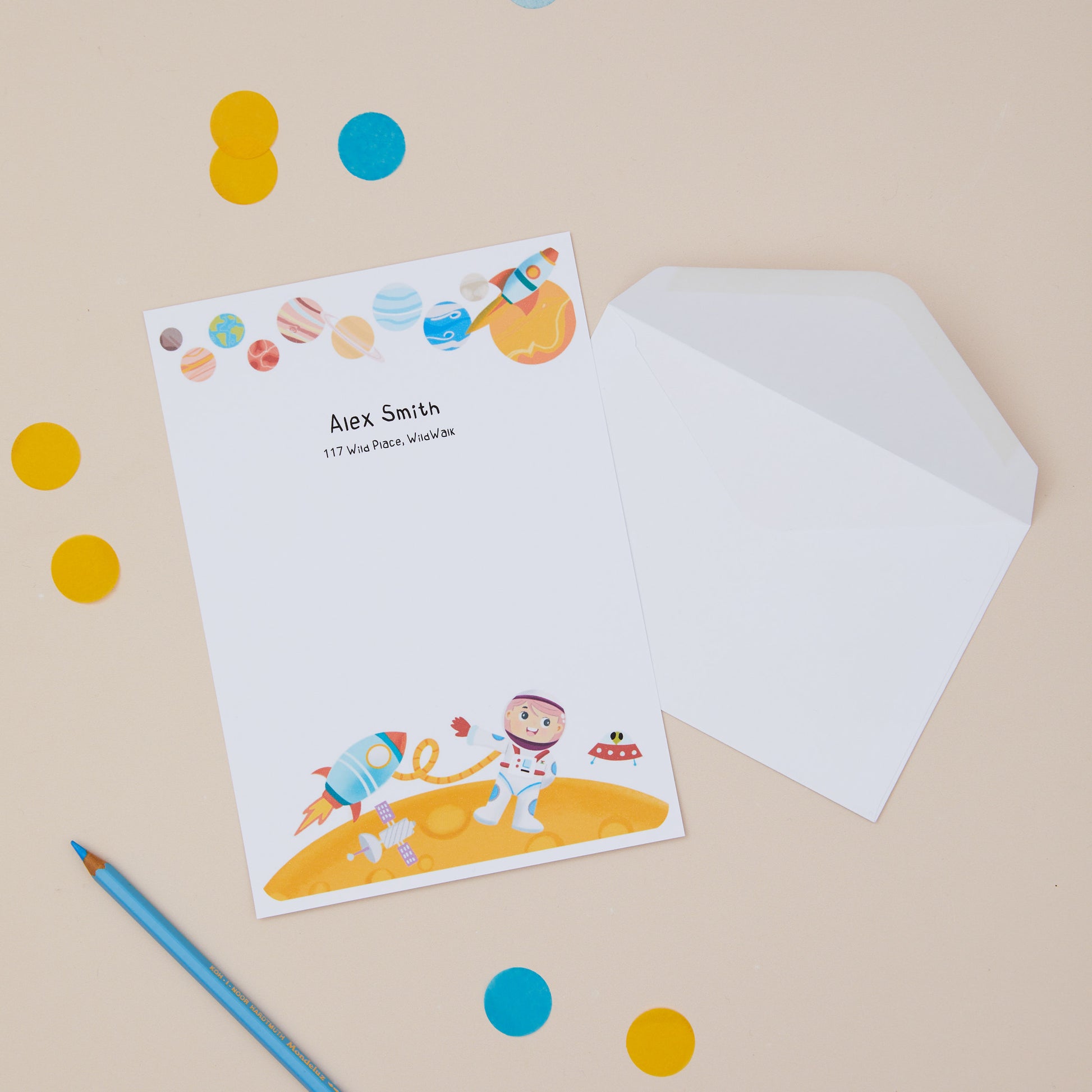 Personalised Letter Writing Stationery - Sjstationery