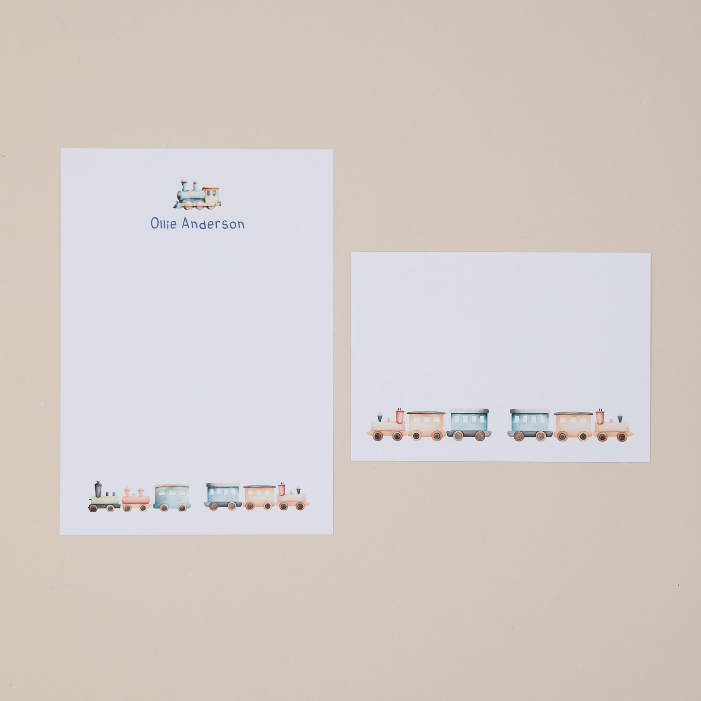 Personalised Letter Writing Stationery Set - Sjstationery