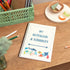 Kids Sealife A5 Notebook. A handmade A5 notebook with a sealife-inspired cover design, titled &