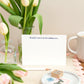 Letterpress Wouldn’t Want to Do This Without You Proposal Notelet