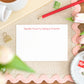 Letterpress Heartfelt Thanks For Making It So Special Notelet