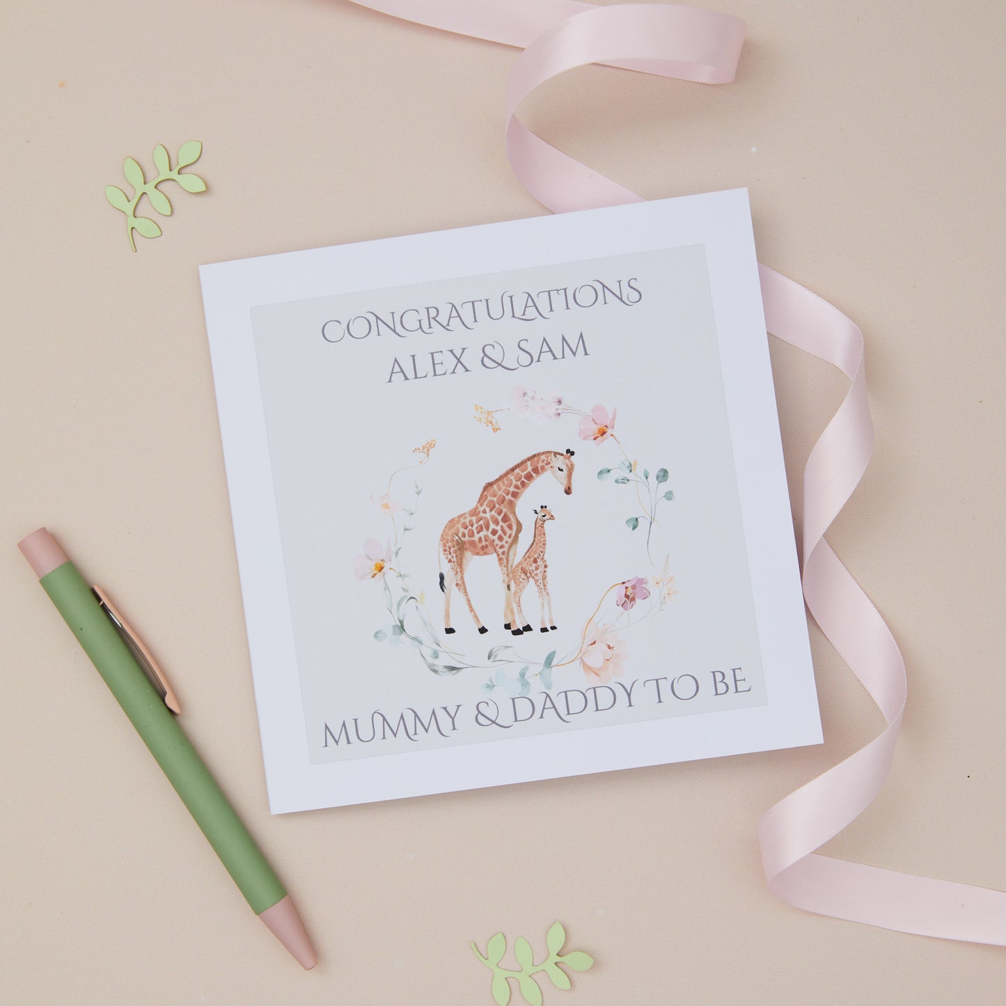 Mummy To Be Card - Sjstationery