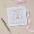 A personalized greeting card with a kangaroo and baby design, featuring the text &