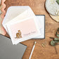 Cheetah - Thank You Greeting Cards Set