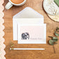 Elephant - Thank You Greeting Cards Set