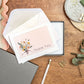 Floral - Thank You Greeting Cards Set