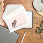 Zebra - Thank You Greeting Cards Set