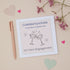 A congratulations card for a sister&