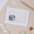 Thank You Cards Elephant Inspired Set - Sjstationery