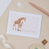 Thank You Cards Giraffe Inspired Set - Sjstationery