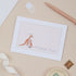 Thank You Cards Kangaroo Inspired Set - Sjstationery