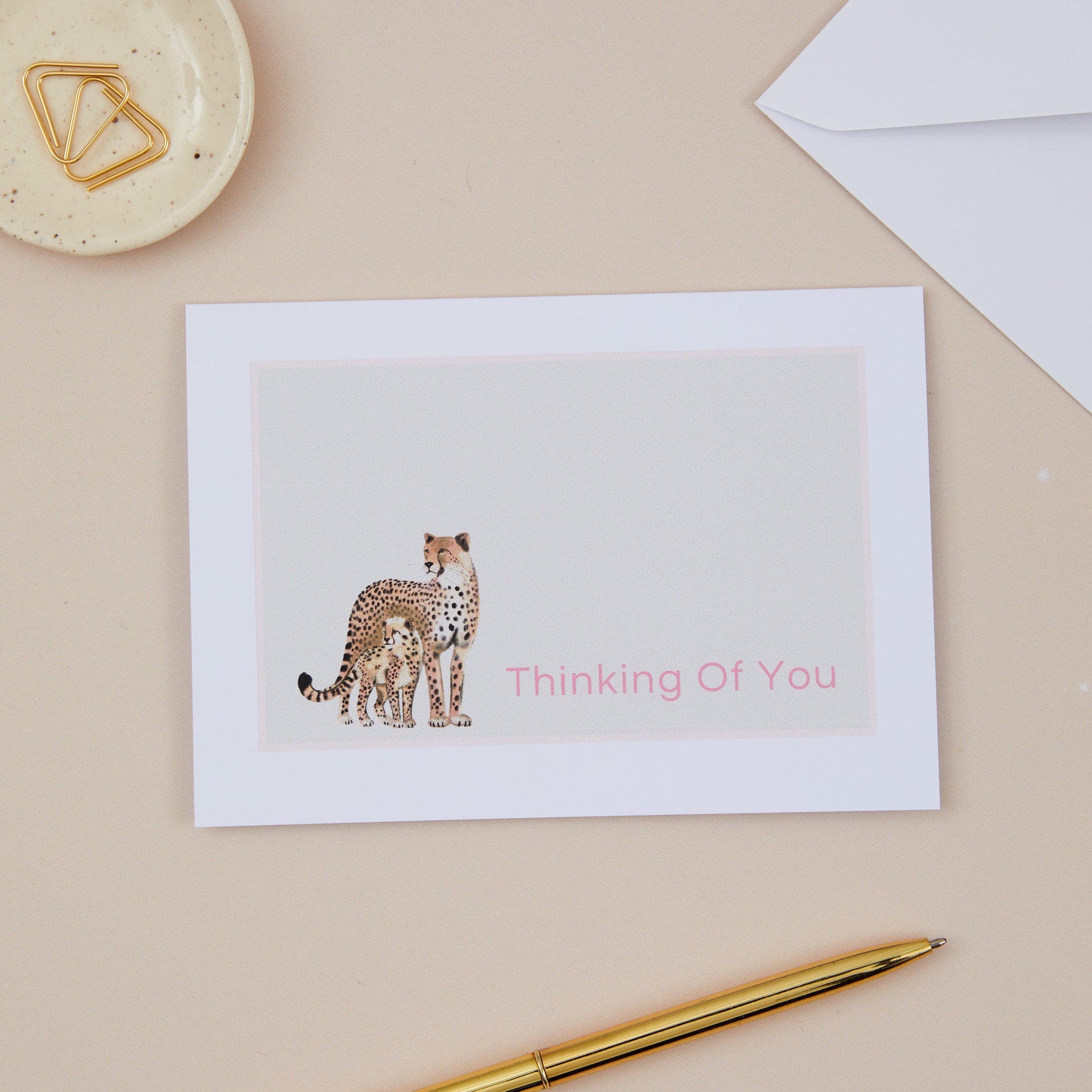 Thinking Of You & Sympathy Card - Sjstationery