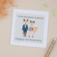 Husband Anniversary Card image 0