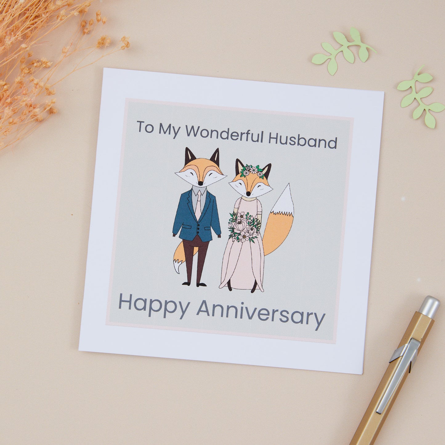 Husband Anniversary Card image 0