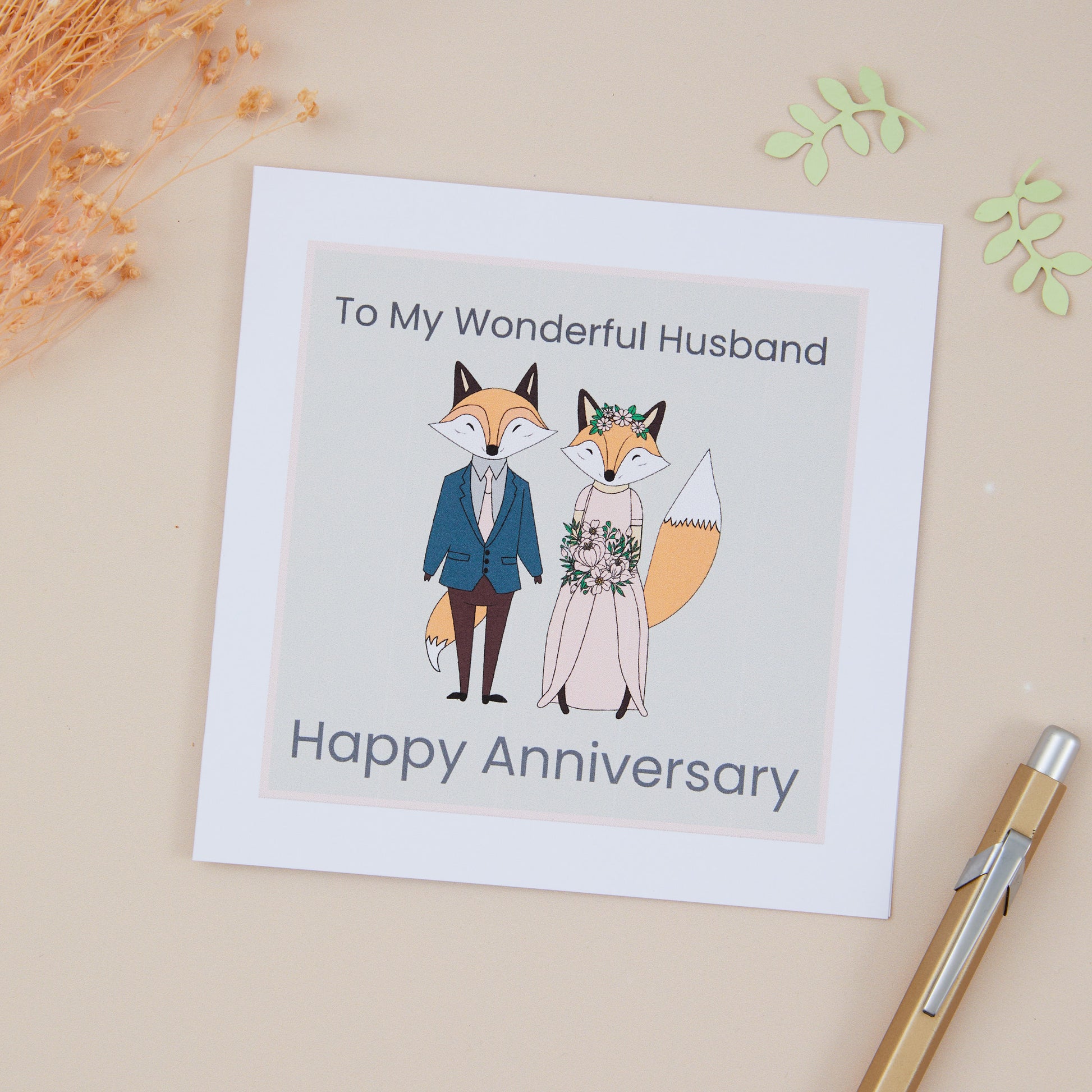 Husband Anniversary Card image 0