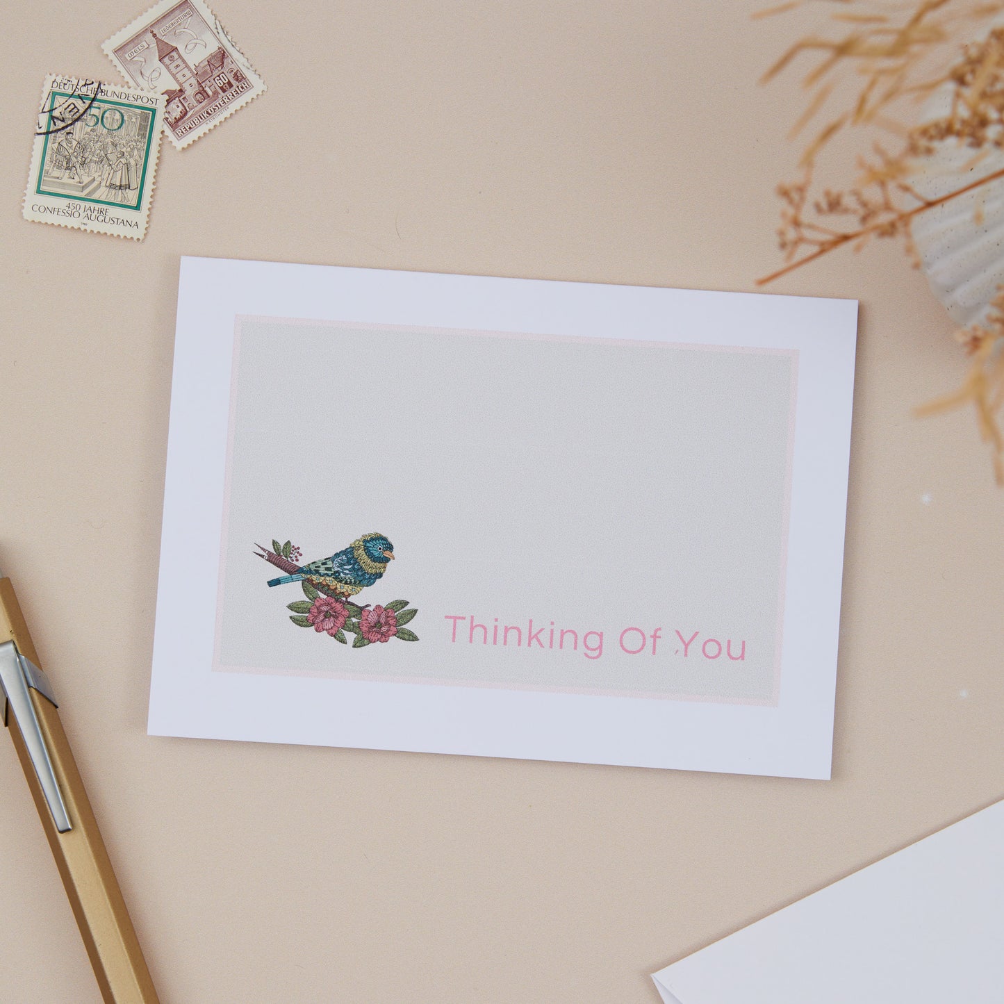 Thinking Of You & Sympathy Card - Sjstationery